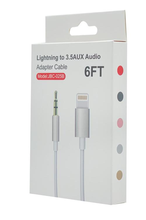 Lightning To Male Auxiliary Cable JBC025B