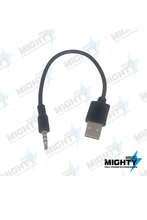 Male USB to Male Wholesale AUX cable - MW102