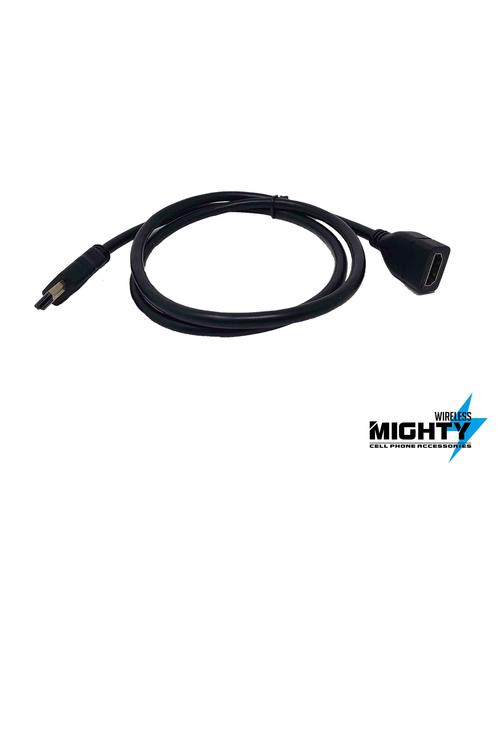 HDMI Cable Male to Female 3FT MW139