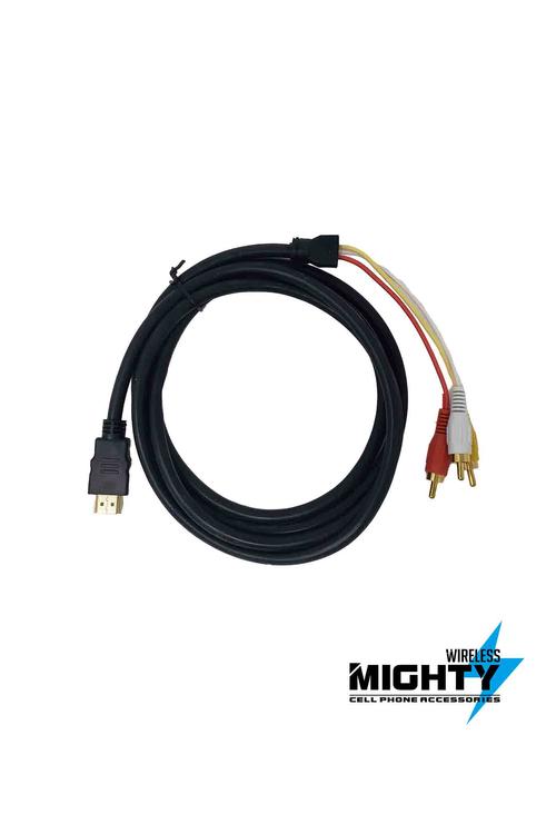 HDMI to RCA Cable 6FT MW142
