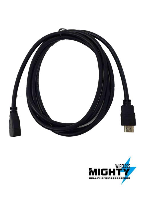 HDMI Cable Male to Female 6FT MW148
