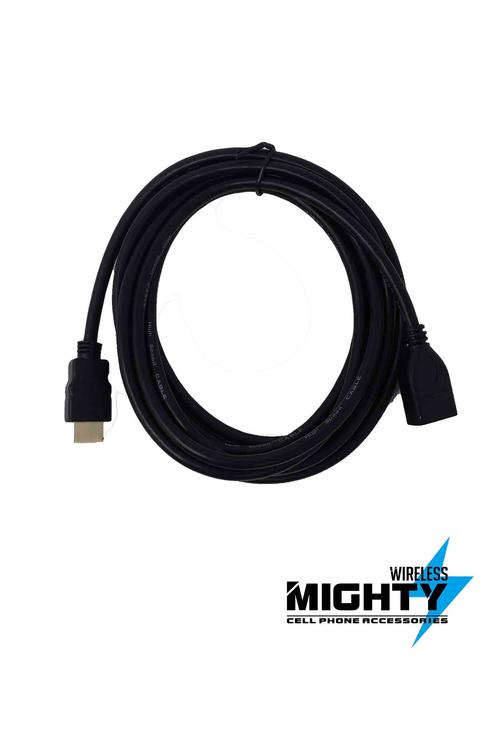 HDMI Cable Male to Female 10FT MW181