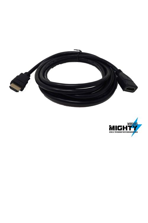 HDMI Cable Male to Female 10FT MW181