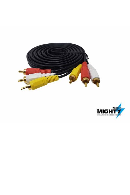 Triple RCA to Triple RCA cable 10FT - MW183