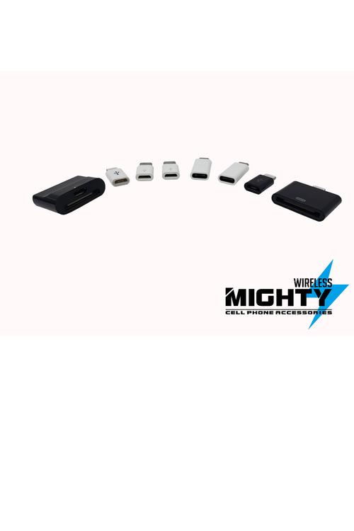 Assorted Adapters for Converting Cables MW257