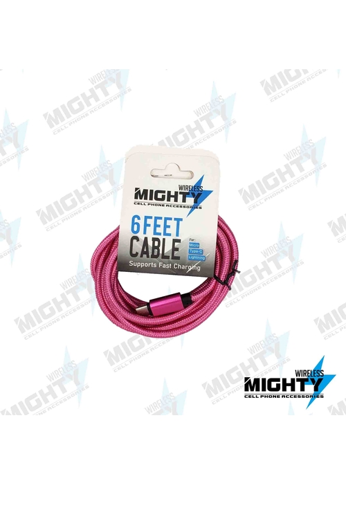 10ft Supporting Fast Charge Wholesale Cable for Micro-Lightning-Type C - MW3MS