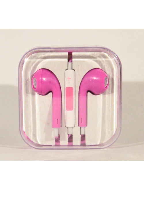 In-Ear Colored Wholesale Headphones  Earpods- MW57