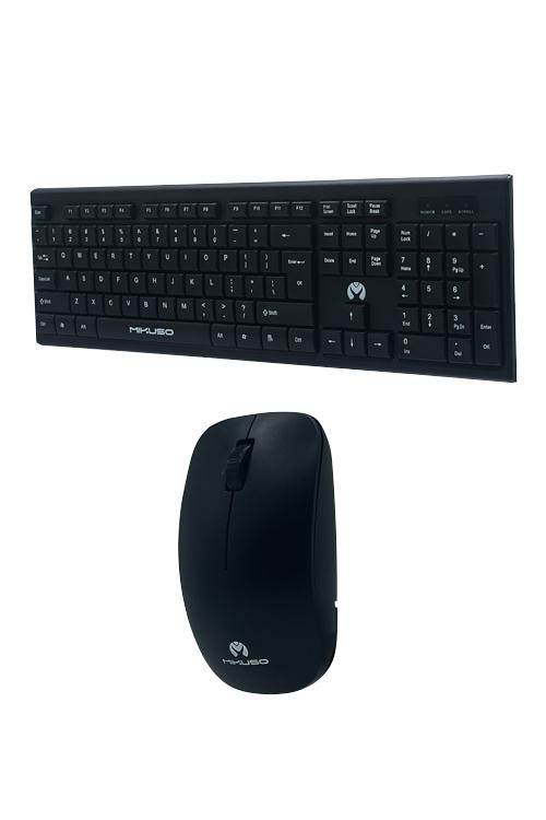 Mikuso Wireless Keyboard and Mouse Combo KBC019