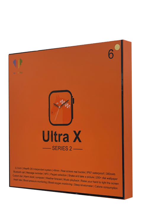 Smart Watch Ultra X Series 2 UXS2