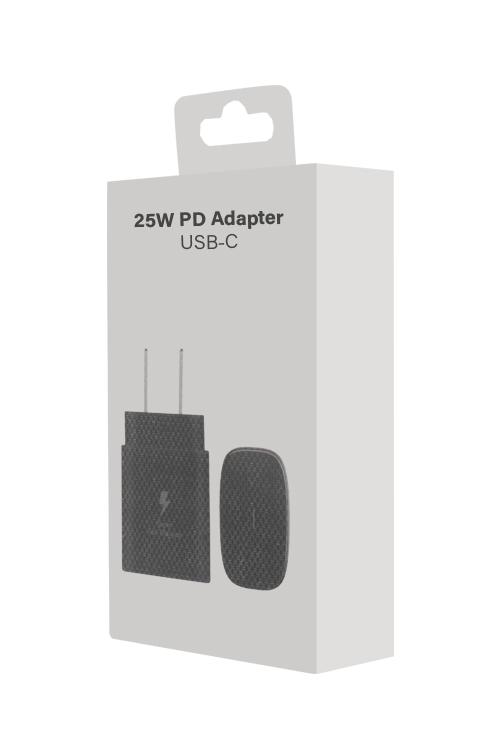 PD 25W Wall Adapter Black