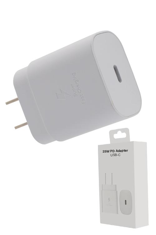 PD 25W Wall Adapter White