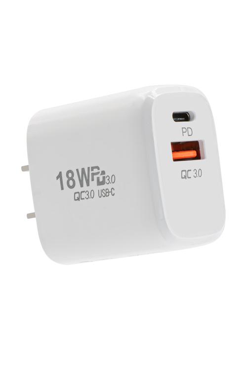 PD Wall Charger With USB PD02