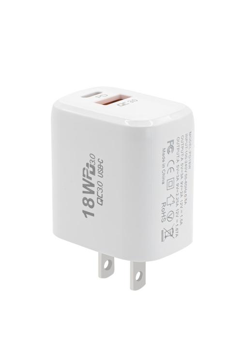 PD Wall Charger With USB PD02