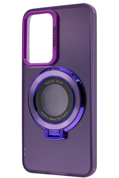 S23 Plus Chromotron Magsafe Case wholesale Purple