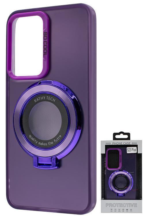 S23 Plus Chromotron Magsafe Case wholesale Purple