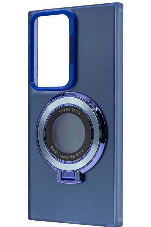 S23 Ultra Chromotron Magsafe Case wholesale Blue