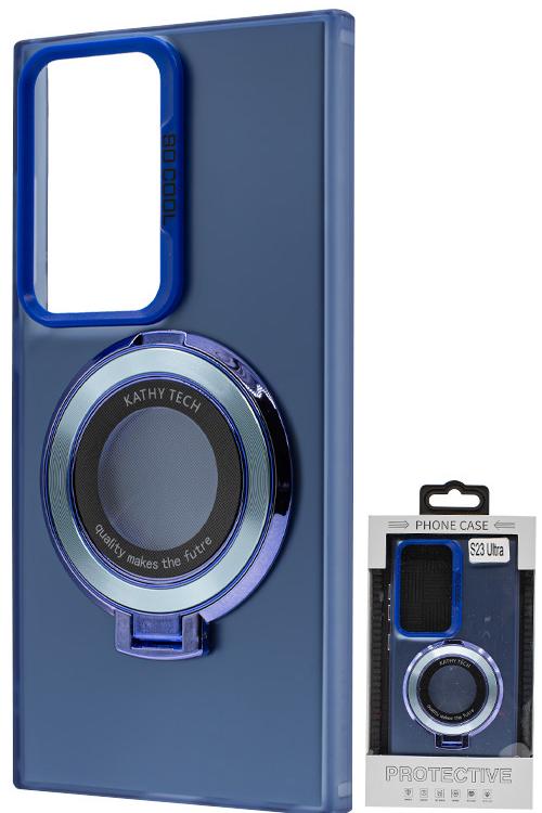 S23 Ultra Chromotron Magsafe Case wholesale Blue