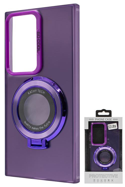 S23 Ultra Chromotron Magsafe Case wholesale Purple
