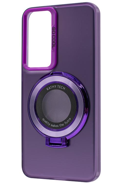 S24 Plus Chromotron Magsafe Case wholesale Purple