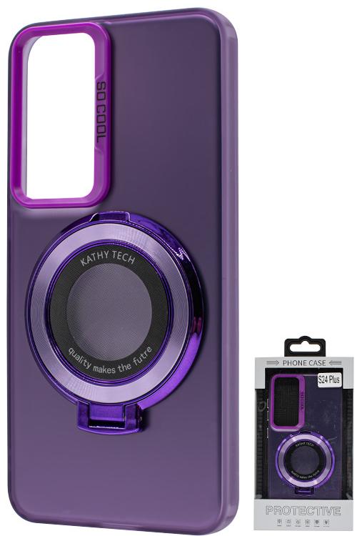 S24 Plus Chromotron Magsafe Case wholesale Purple