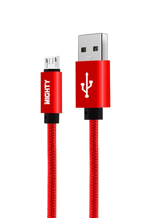 Solid Micro USB Fabric Cable 10FT Wholesale-V910FT