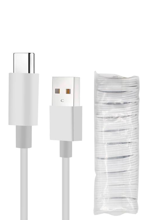 Super White 3 Foot Charging TPE Wholesale Cables for Type-C MW613TC