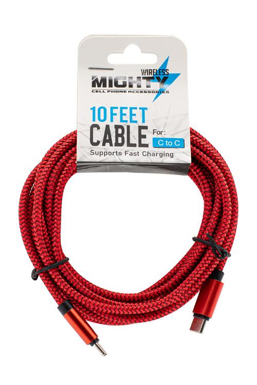 Type-C 10FT Super Cable Wholesale-TC10FT