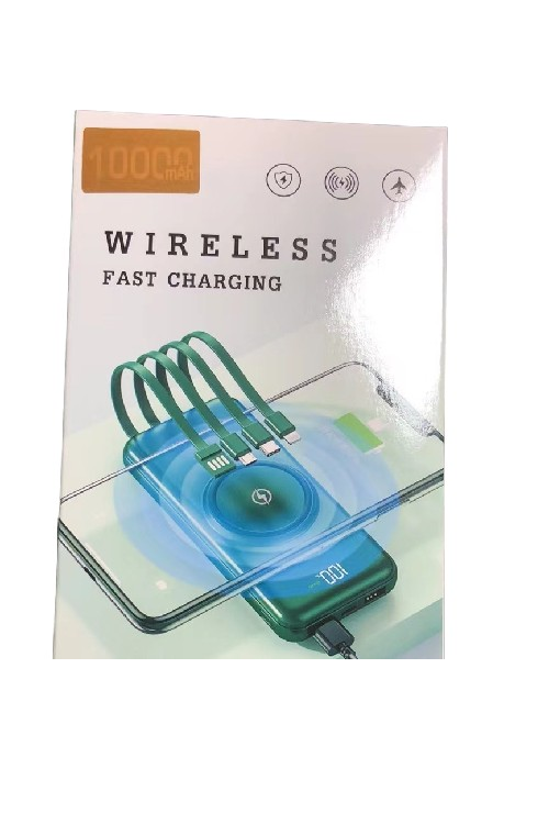 Wireless Power Bank 10000 Mah 5in1 YM368