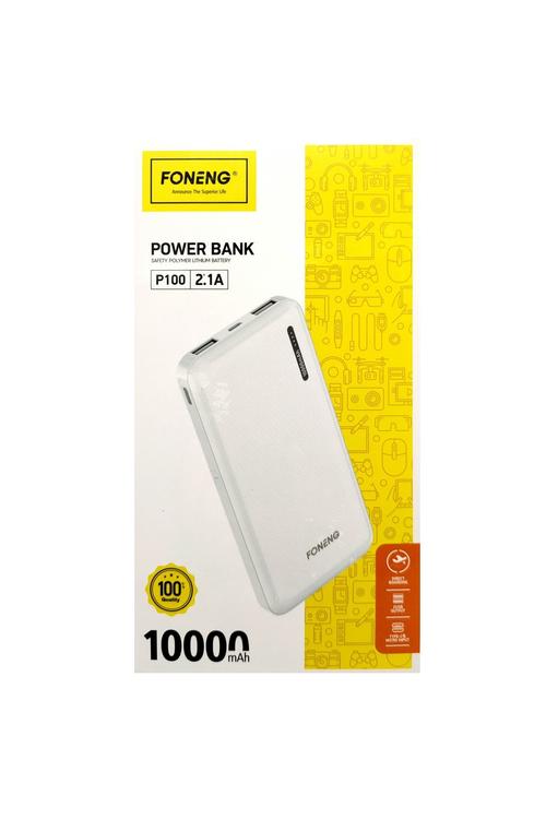 Foneng 10,000 mAh Power Bank-P100