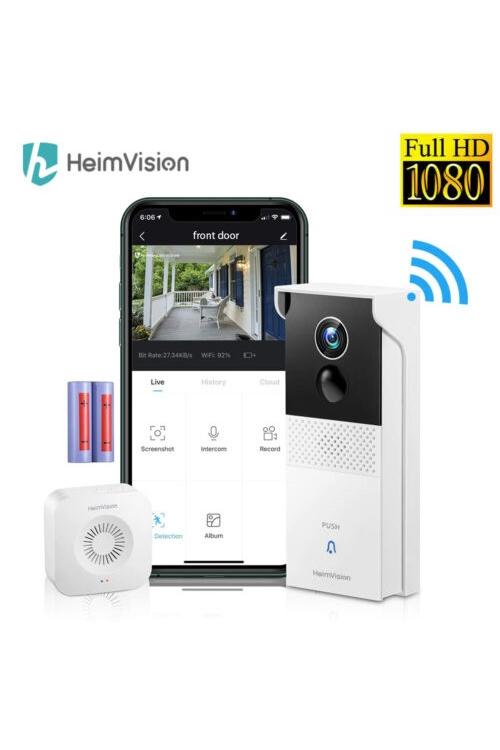 Heimvision WIFI Doorbell Camera Refurbished(Like New) Wholesale-HMB1
