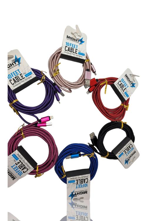Lightning 10FT Super Cable Wholesale-IP10FT