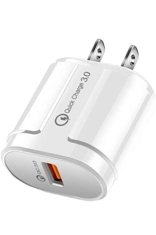 Wall Charger Qualcomm Fast Charging Single Port Wholesale Plug-MW612