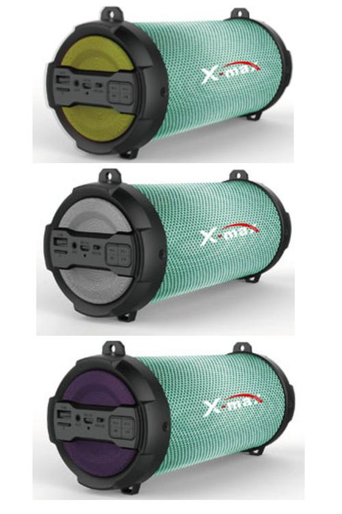 Xmax Bluetooth Bazooka Speaker-Magnum Wholesale-X112