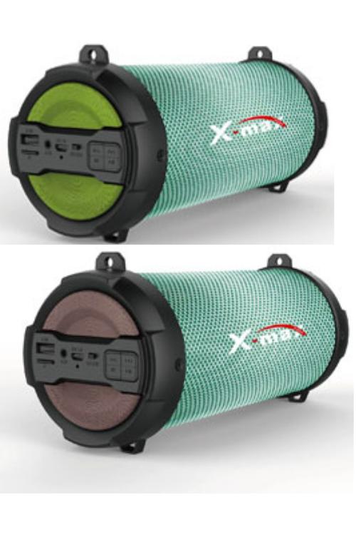 Xmax Bluetooth Bazooka Speaker-Magnum Wholesale-X112