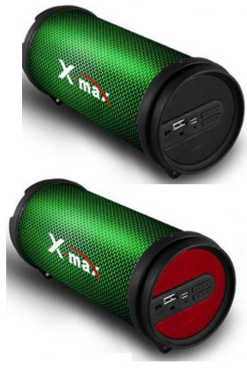 Xmax Bluetooth Bazooka Speaker-Magnum Wholesale-X112L