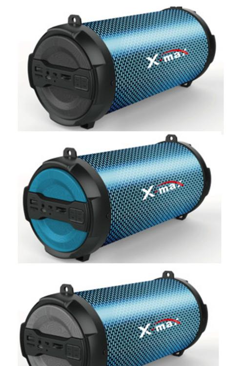 Xmax Bluetooth Bazooka Speaker-Magnum Wholesale-X115