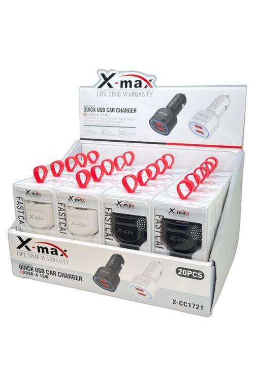 Xmax PD Car Charger Wholesale-CC1721