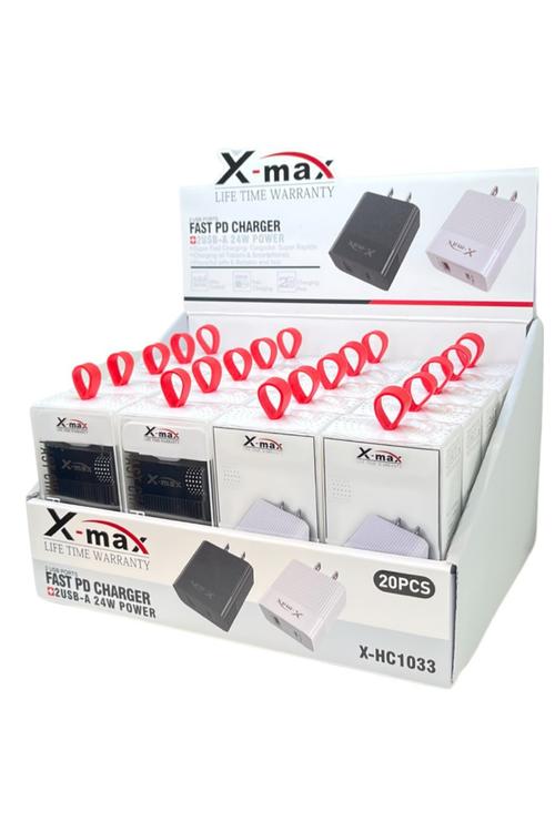 Xmax PD Wall Charger Wholesale-HC1033